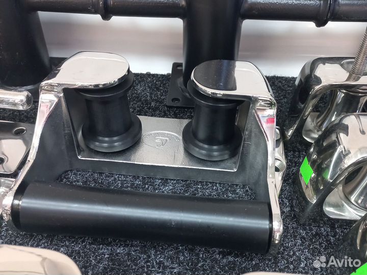 Уловитель роликовый для цепи или каната