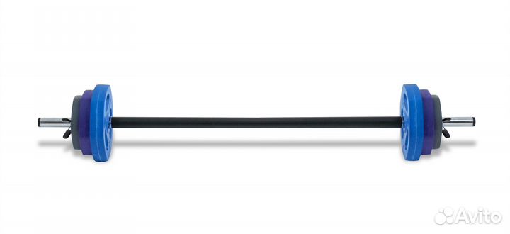 Памп штанга IronPump 20 кг