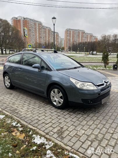 Citroen C4 1.6 AT, 2007, 220 000 км