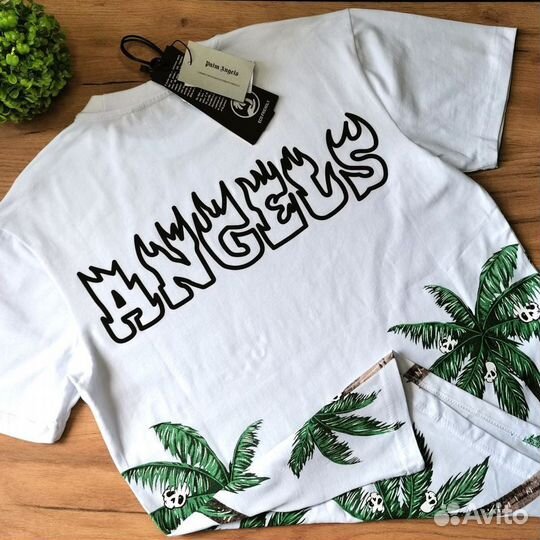 Футболка palm angels