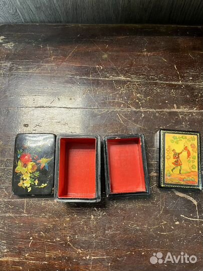 Шкатулка СССР