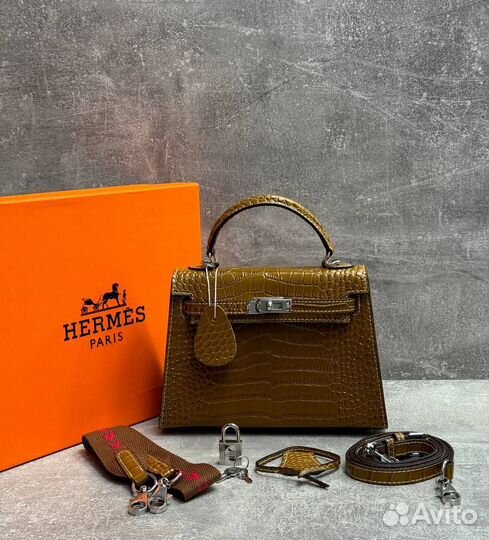 Сумка женская Hermes Kelly Премиум