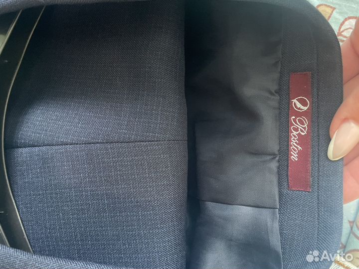 Школьный костюм синий 152 158