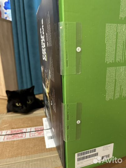 Microsoft Xbox Series X + 2 геймпад новая