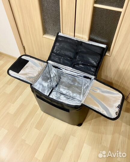 Новая термосумка. Термокороб. Сумка для доставки