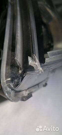 Фара на hyundai solaris ll. левая
