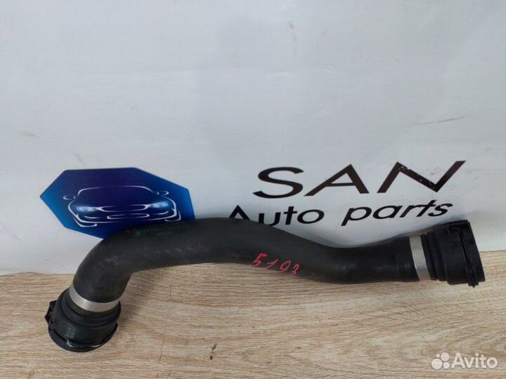 Патрубок радиатора Bmw 3 F30 N47D20 2013