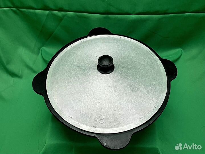 Казан с печкой