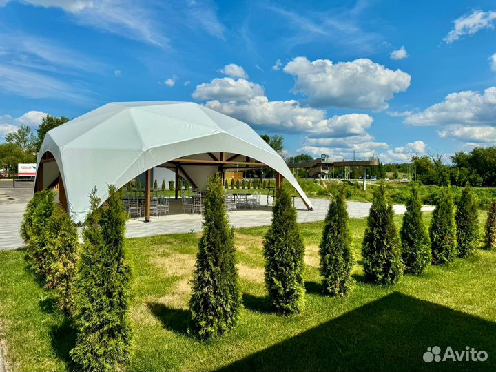 Шатер до 60 человек г. Бор