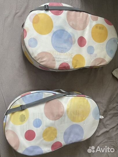 Кокон зевушка для двойни