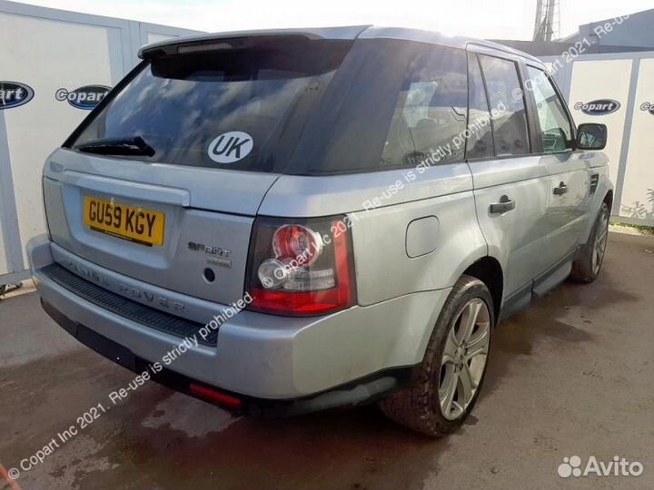 В разборе Range Rover Sport Рестайлинг