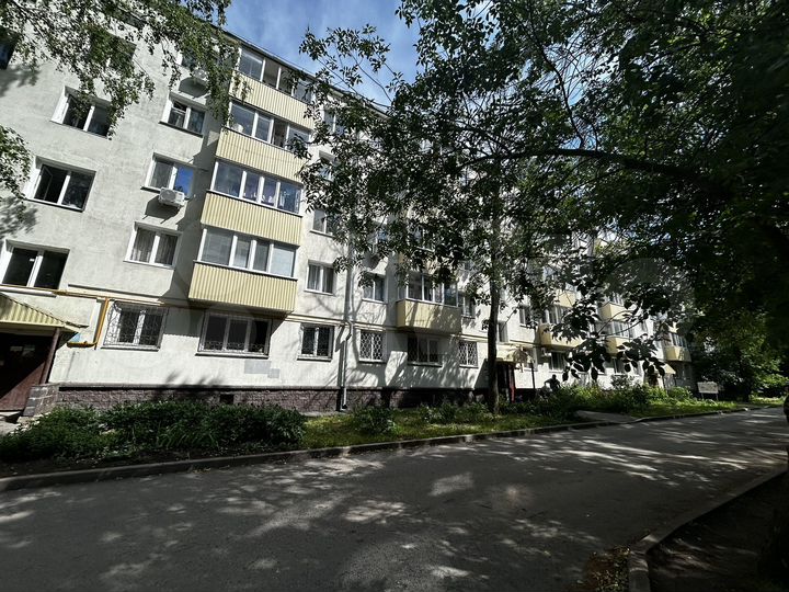 2-к. квартира, 46,3 м², 4/5 эт.