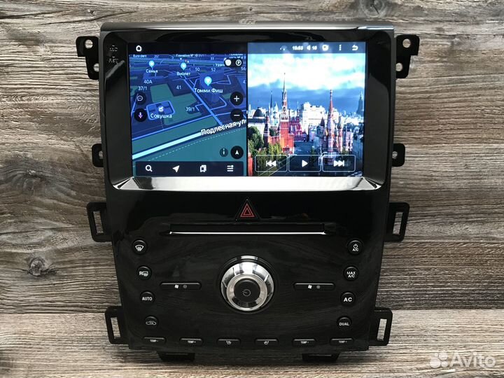 Магнитола Ford Edge 1 Teyes CC2L plus