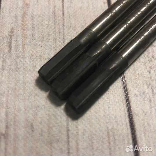 Развертка машинная ц/х 9,0 Н8 вк8 твердосплавная