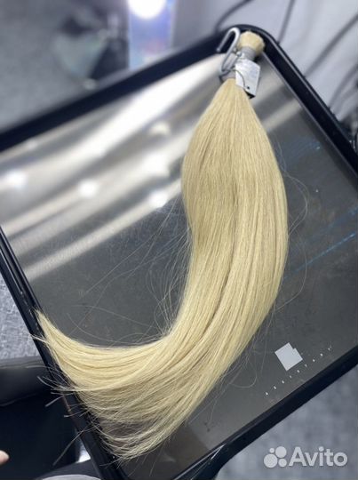 Волосы славянка люкс 50 см 130 г