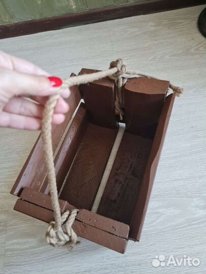 Ящик деревянный
