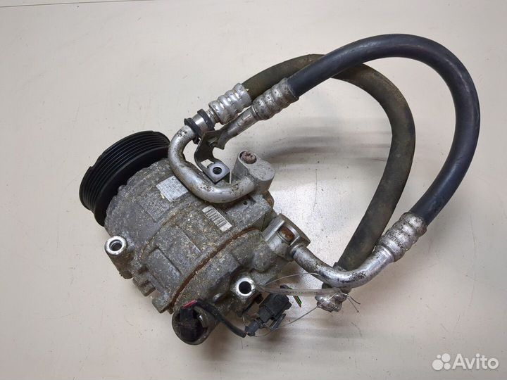 Компрессор кондиционера Skoda Roomster, 2008