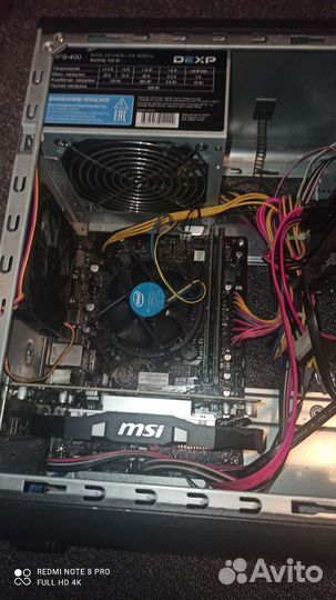 Видеокарта gtx1050 msi 2gb