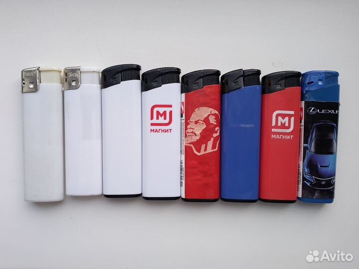 Зажигалки
