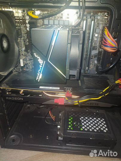 Видеокарта Radeon rx6500xt 4gb