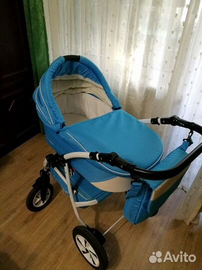 Детская коляска 2в1 Adriano Caretto