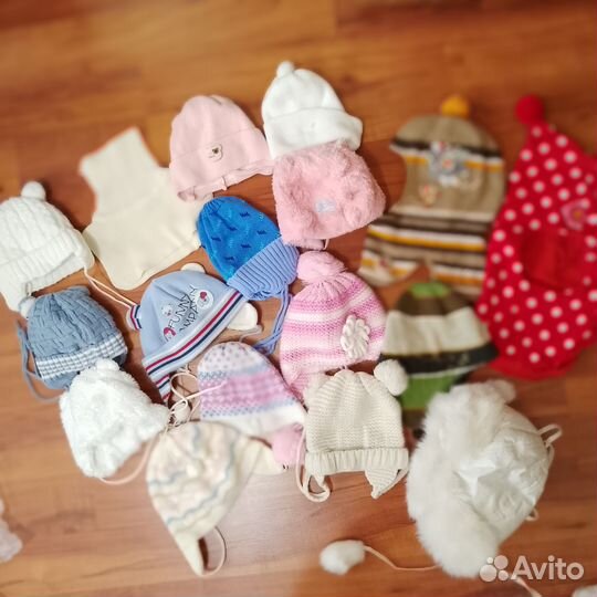 Шапки детские