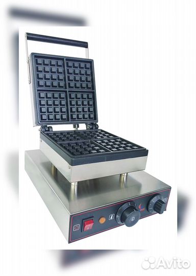 Вафельница Airhot WE-1B belgian 12mm