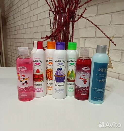 Гель для душа 200 мл