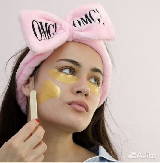 Повязка для волос с ушками 