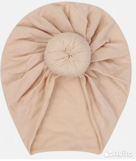 Тюрбан для девочки летний