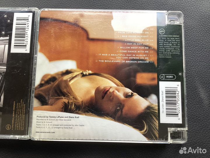 Cd Diana krall