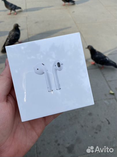 Наушники apple airpods 2