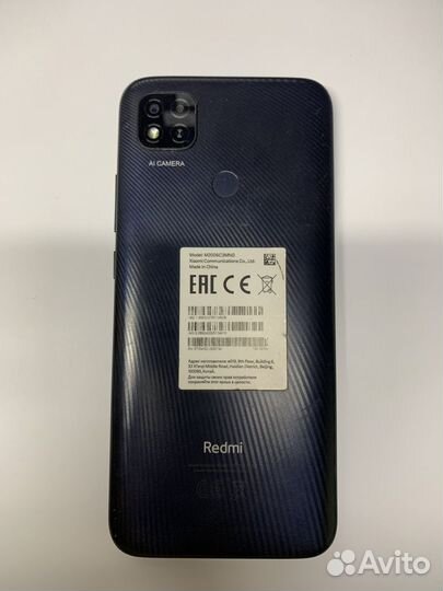 Xiaomi Redmi 9C (NFC), 2/32 ГБ