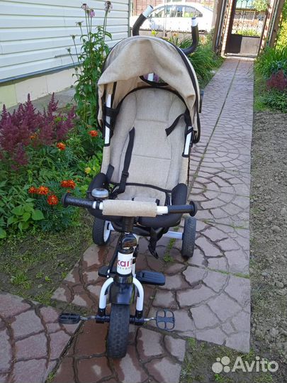 Коляска трехколесная kari