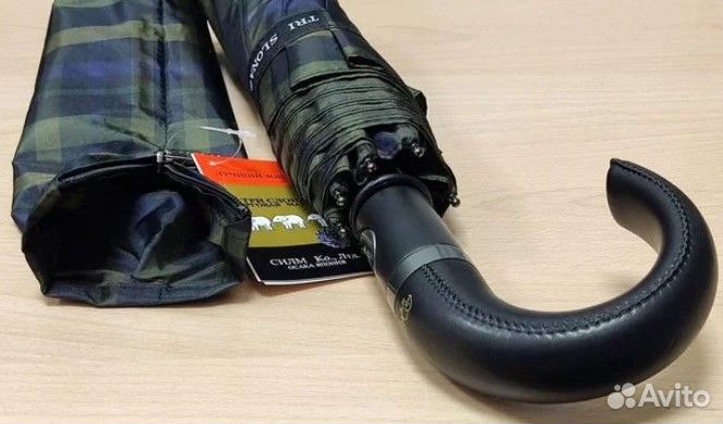 Зонт Три Слона М 8851 (501) мужской 8спиц Ф102см