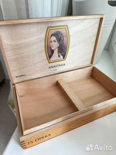 Коробка от сигар caldwell anastssia