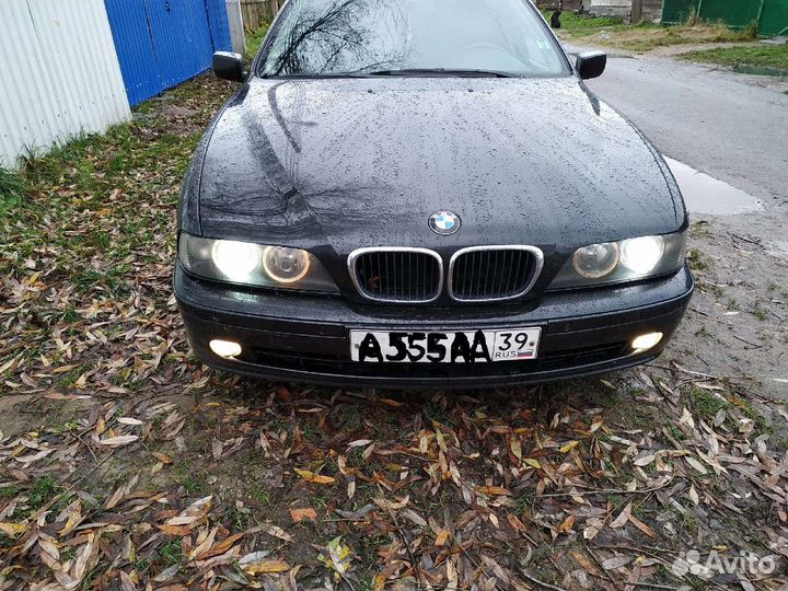 Бмв е39 520 м54 в разбор