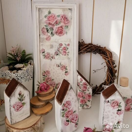 Интерьерные домики