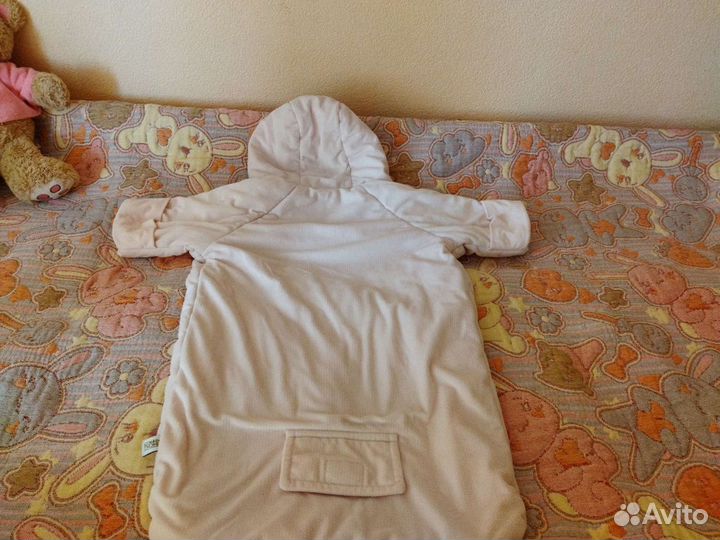 Конверт для девочки весна-лето