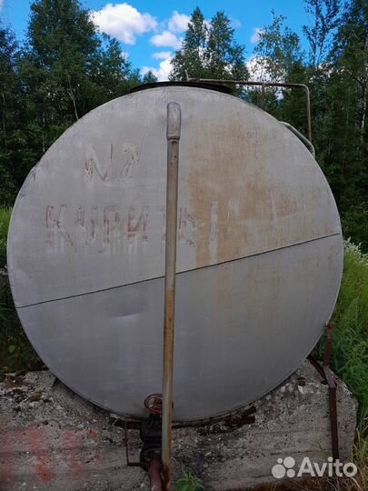 Емкость металлическая