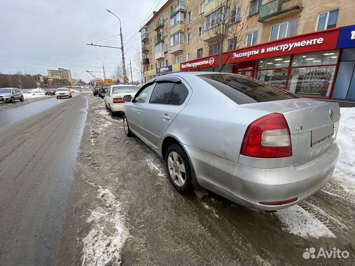 Skoda Octavia 1.6 МТ, 2012, 302 000 км