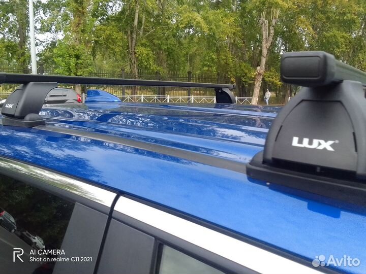 Багажник Lux Eclipse Cross на Ким 75