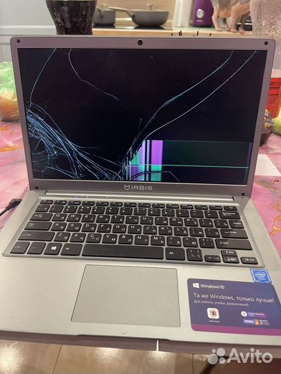 Ноутбук irbis nb 256