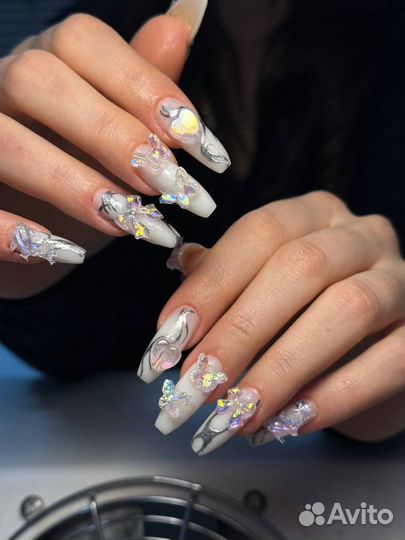 Наращивание crazy ногтей москва