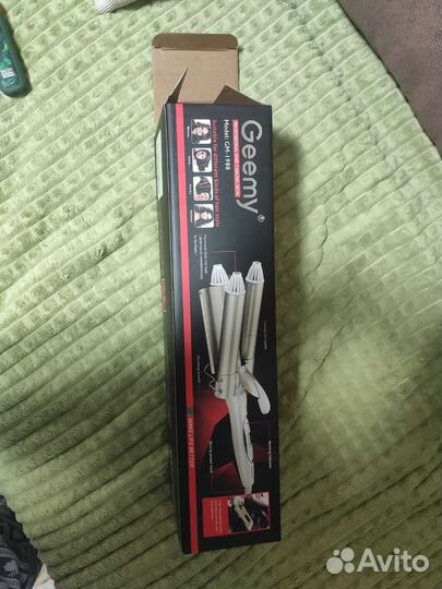 Щипцы для крупных волн