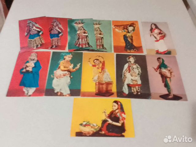 Открытки СССР