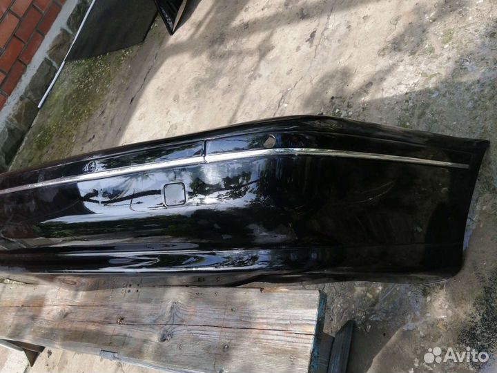 Продам бампер, задний рестайлинг e39 оригинал