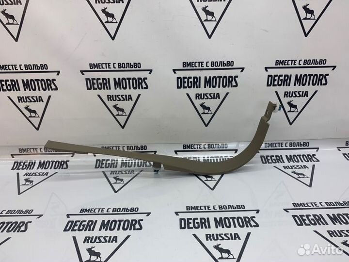 Накладка порога передняя правая Volvo S80 XC70 07