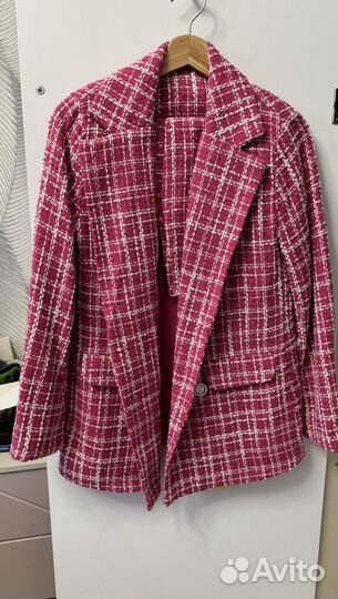 Костюм пиджак и юбка