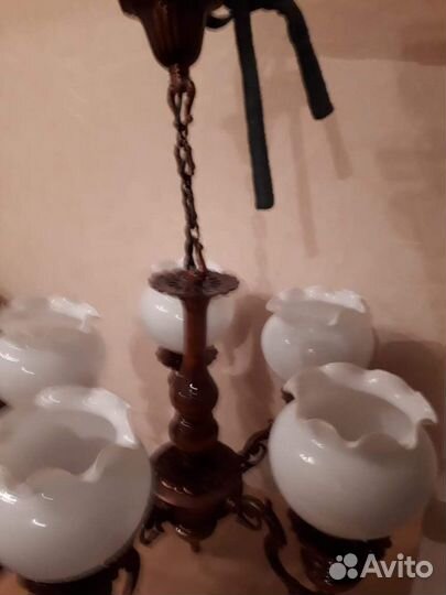 Люстра потолочная новая